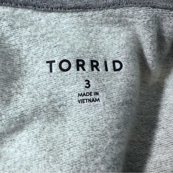 Torrid Everyday Fleece Colorblock Active Hoodie Size 3x NWT Brand New - Picture 4 of 10